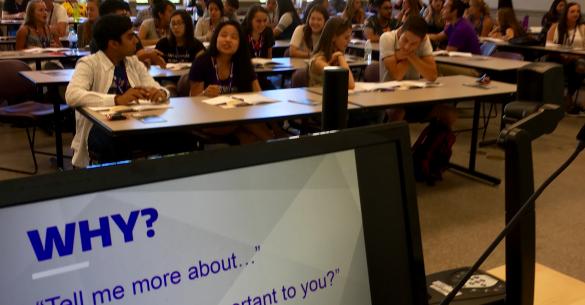 Photo of event presentation