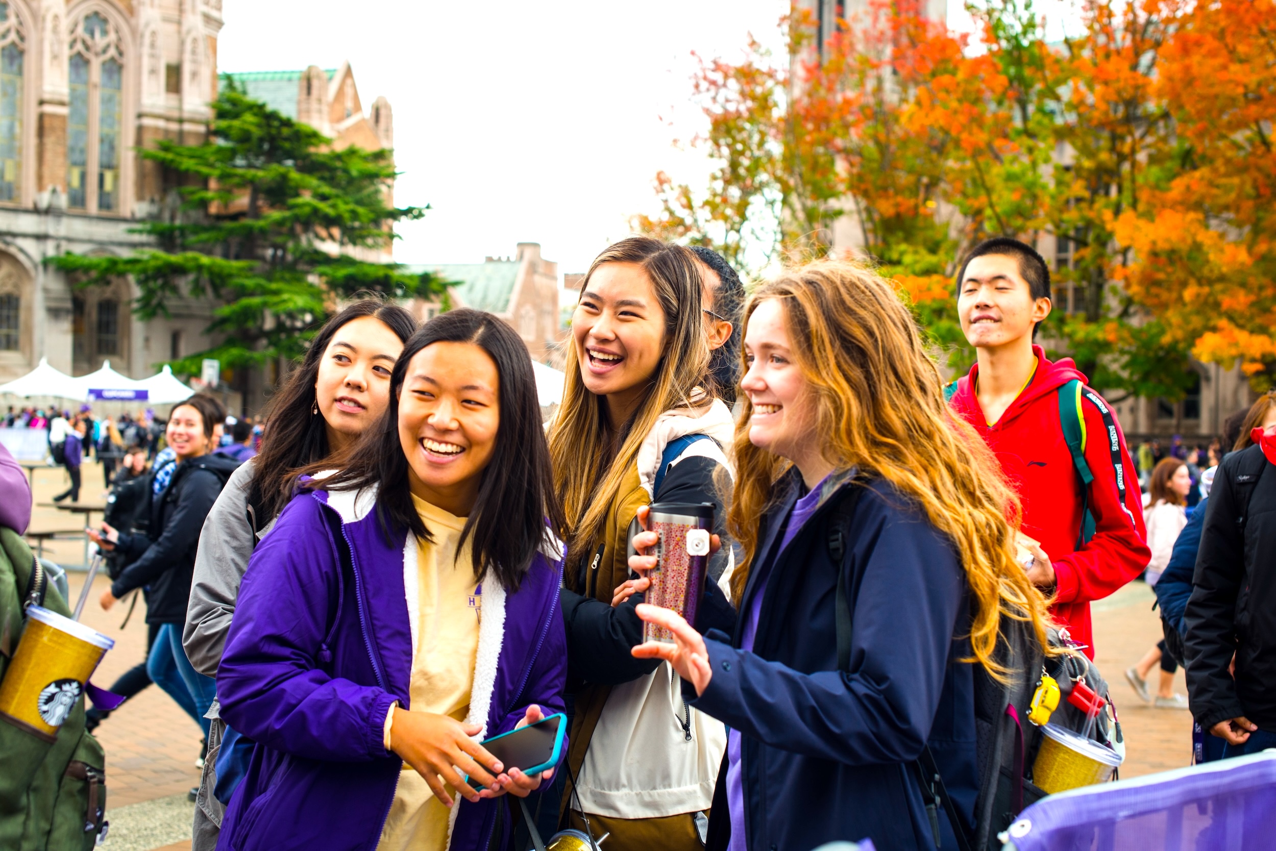 Students in Red Square